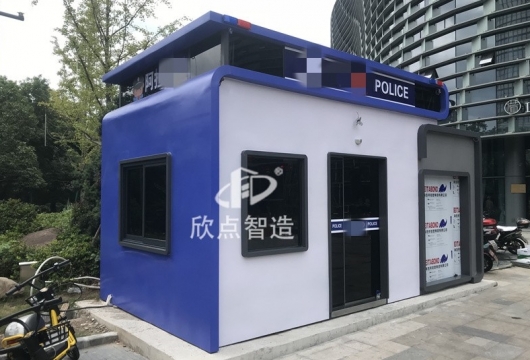 交通崗亭居然有這么多好處？！