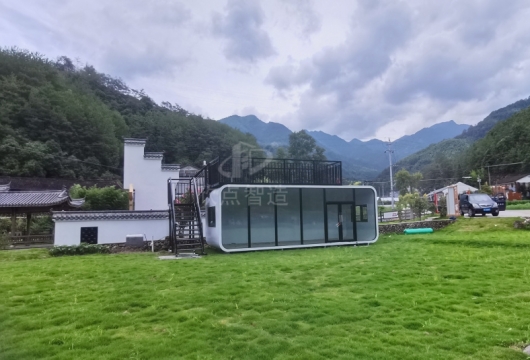 3*8蘋果倉辦公室已安裝到位