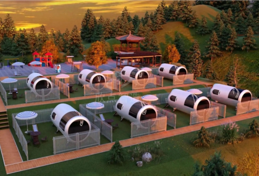 太空艙民宿為啥那么火你清楚嗎？